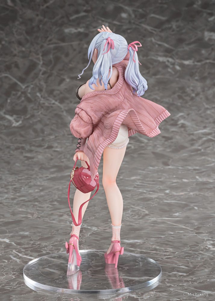 Original Character PVC Statue 1/6 Shion Passion Pink Illustration by Michiking 27 cm             4571603270276