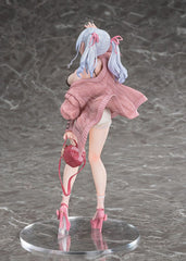 Original Character PVC Statue 1/6 Shion Passion Pink Illustration by Michiking 27 cm             4571603270276