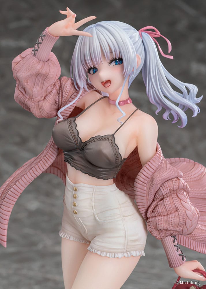Original Character PVC Statue 1/6 Shion Passion Pink Illustration by Michiking 27 cm             4571603270276