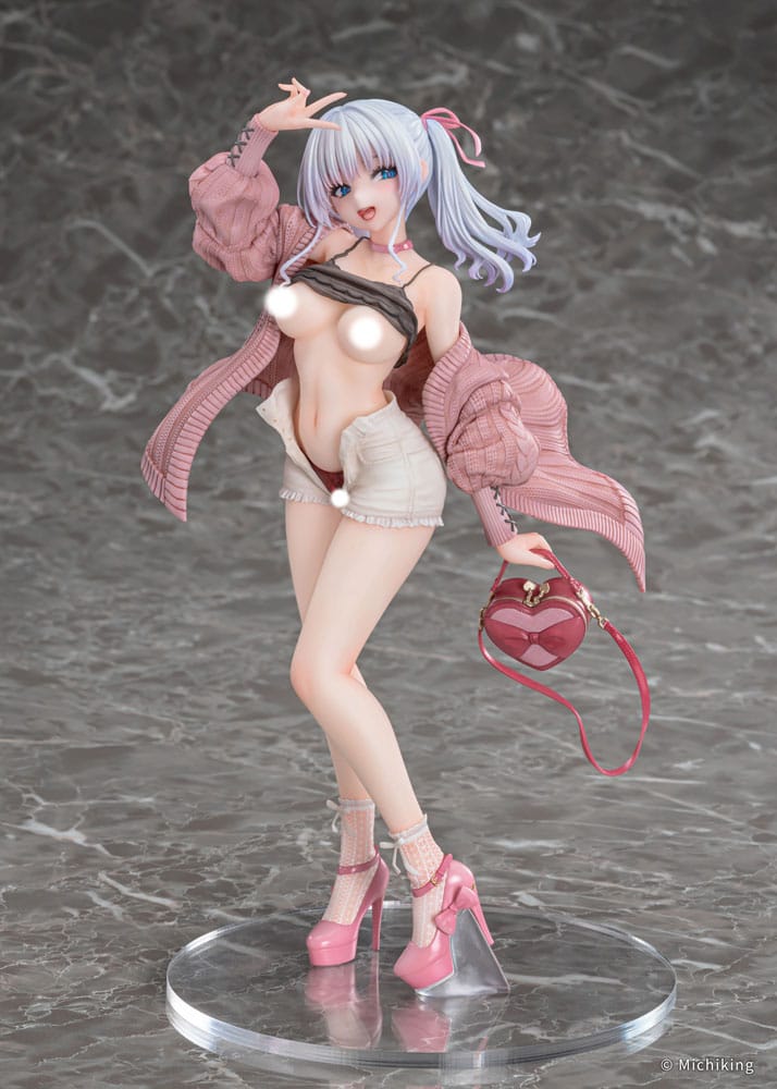 Original Character PVC Statue 1/6 Shion Passion Pink Illustration by Michiking 27 cm             4571603270276