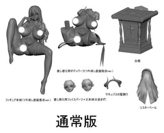 Original Character PVC Figure 1/6 Seishori Sister "Petronille" Succubus Outfit Ver. illustration by Ogre Regular Edition 25 cm 4571603270313