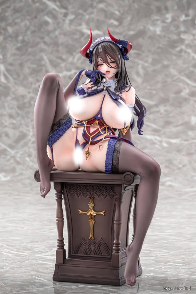 Original Character PVC Figure 1/6 Seishori Sister "Petronille" Succubus Outfit Ver. illustration by Ogre Deluxe Edition 25 cm 4571603270320
