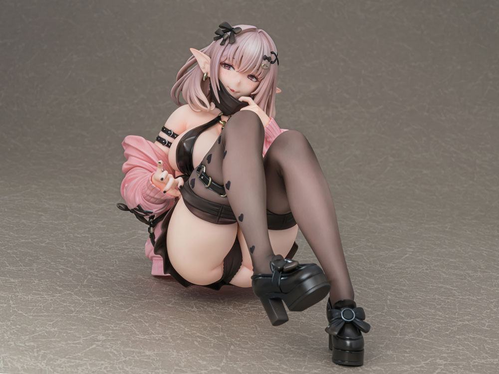 Original Character PVC Statue 1/6 Jirai Coordi Erofu-Luna illustration by Sora Nani Iro 15 cm 6975211919110