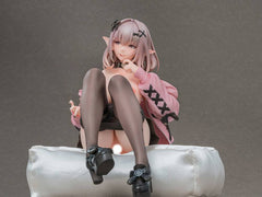 Original Character PVC Statue 1/6 Jirai Coordi Erofu-Luna illustration by Sora Nani Iro 15 cm 6975211919110