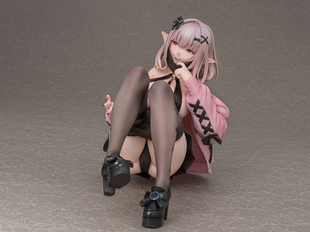 Original Character PVC Statue 1/6 Jirai Coordi Erofu-Luna illustration by Sora Nani Iro 15 cm 6975211919110