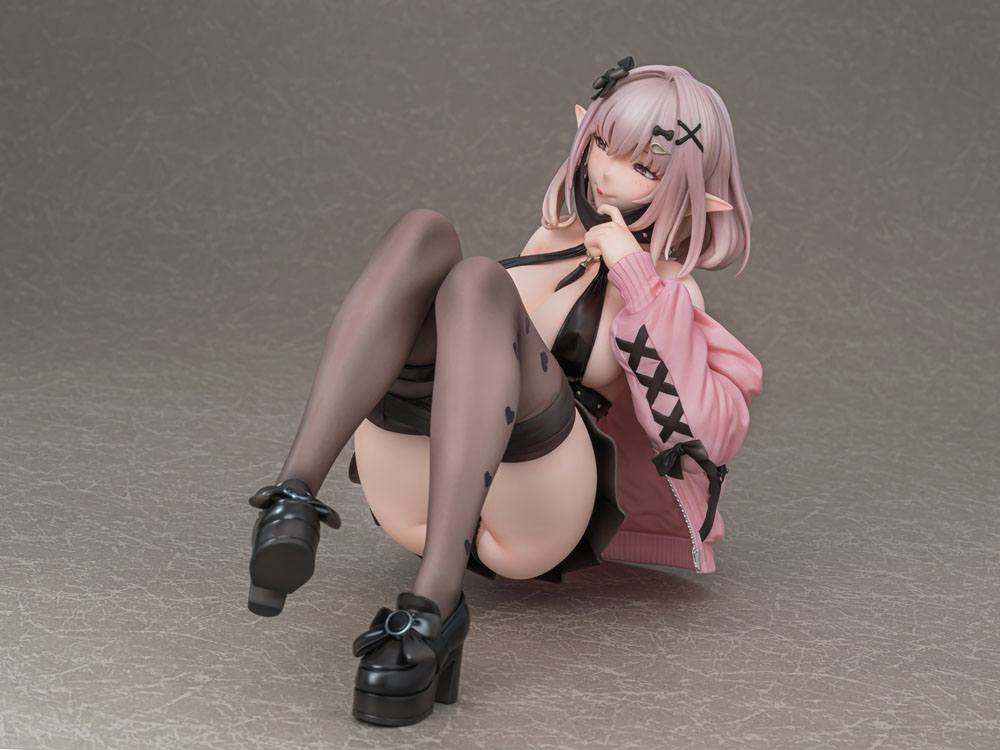 Original Character PVC Statue 1/6 Jirai Coordi Erofu-Luna illustration by Sora Nani Iro 15 cm 6975211919110