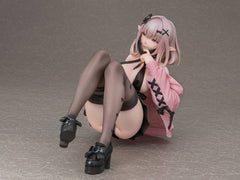 Original Character PVC Statue 1/6 Jirai Coordi Erofu-Luna illustration by Sora Nani Iro 15 cm 6975211919110
