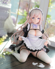 Original Character PVC Statue 1/6 Clumsy maid "Lily" illustration by Yuge 16 cm 4571603270016