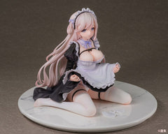 Original Character PVC Statue 1/6 Clumsy maid "Lily" illustration by Yuge 16 cm 4571603270016