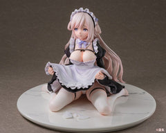 Original Character PVC Statue 1/6 Clumsy maid "Lily" illustration by Yuge 16 cm 4571603270016