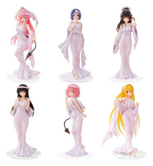 To Love-Ru Darkness Figures CHILLfigg Set 15th: Goddess Dress Ver. 16 cm Collection Blind Box (6)  4595558501025