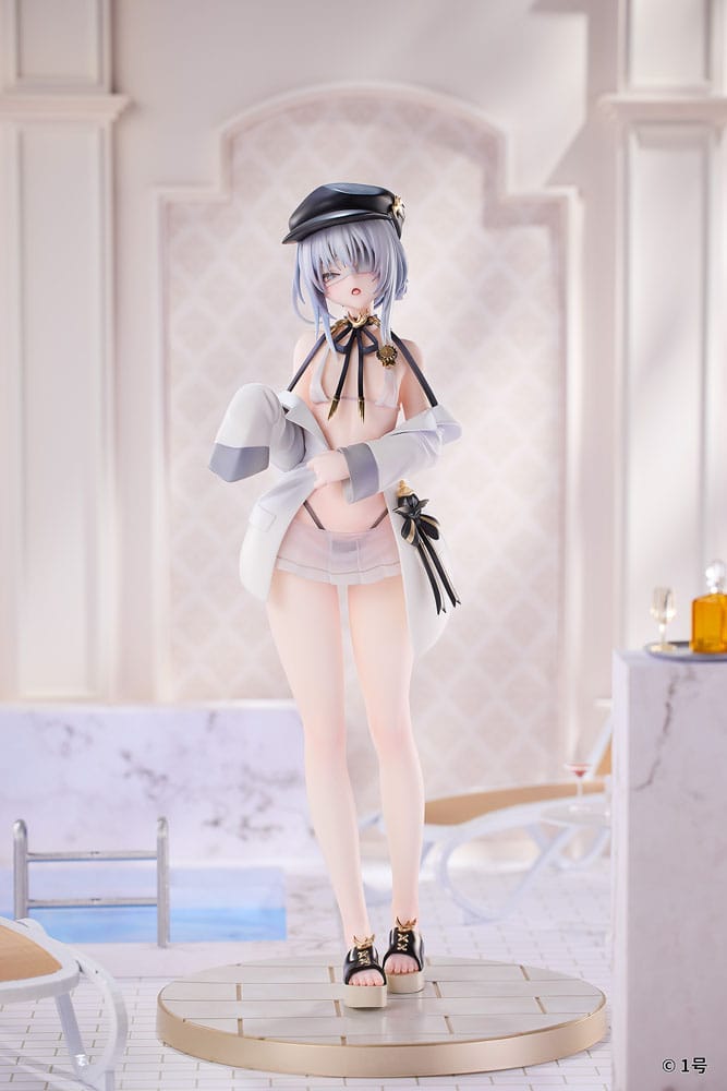 Original Character PVC Statue Chitomi Yoichi Swimsuit Ver. 29 cm    4897134660127