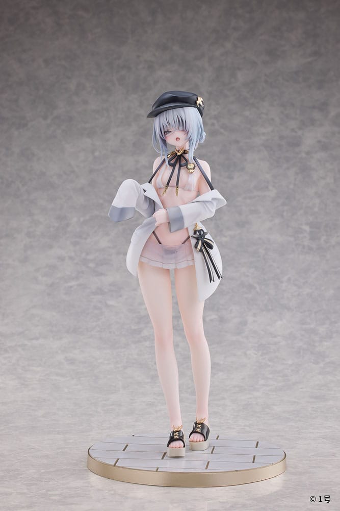 Original Character PVC Statue Chitomi Yoichi Swimsuit Ver. Special Edition 29 cm    4897134660134