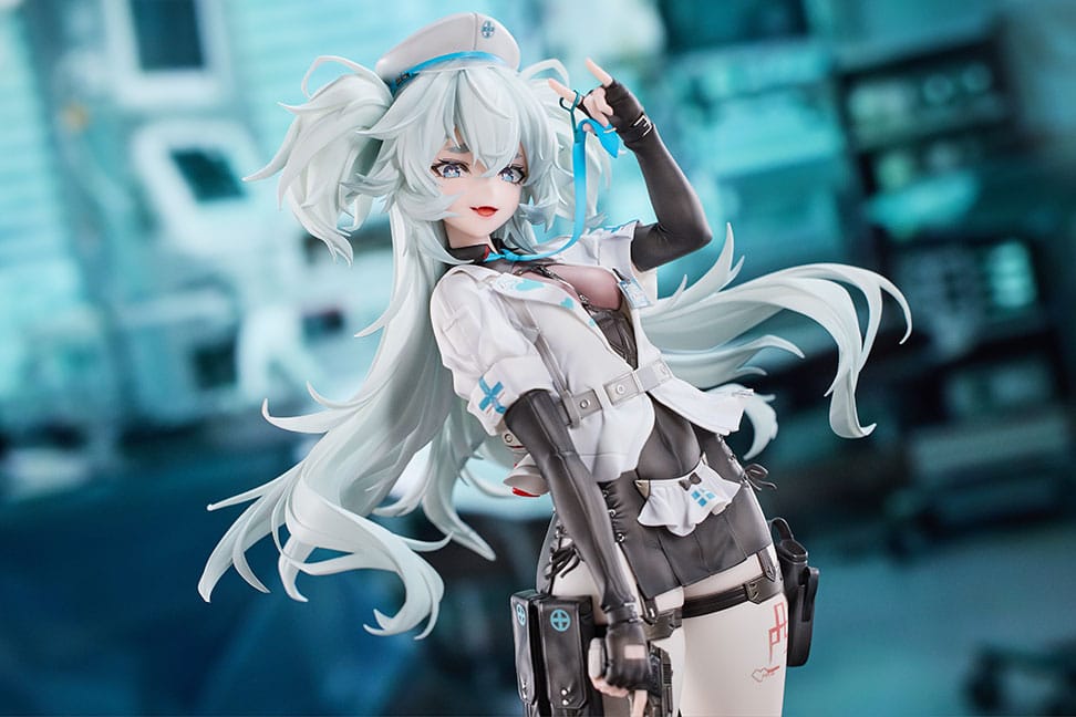 Girls´ Frontline 2: Exilium Florence PVC Statue 1/6 Enchanting White Feather 26 cm         4595987858219