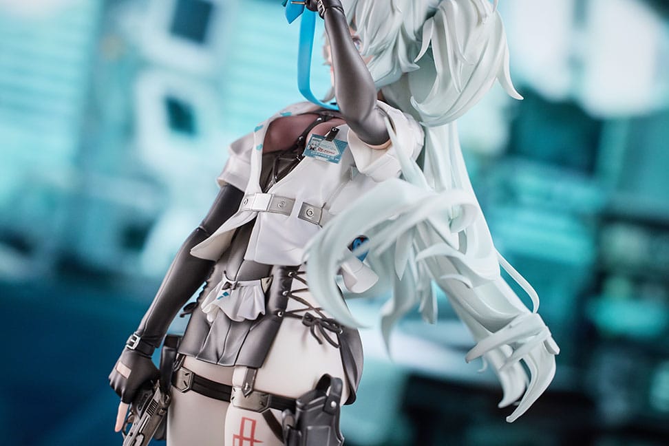 Girls´ Frontline 2: Exilium Florence PVC Statue 1/6 Enchanting White Feather 26 cm         4595987858219
