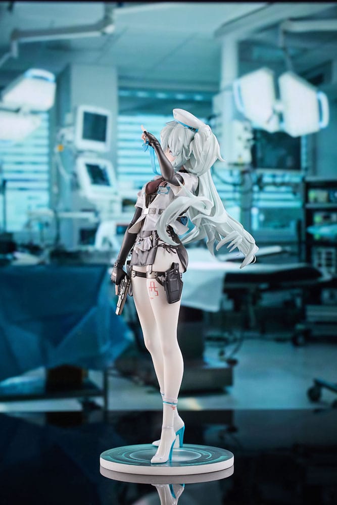 Girls´ Frontline 2: Exilium Florence PVC Statue 1/6 Enchanting White Feather 26 cm         4595987858219