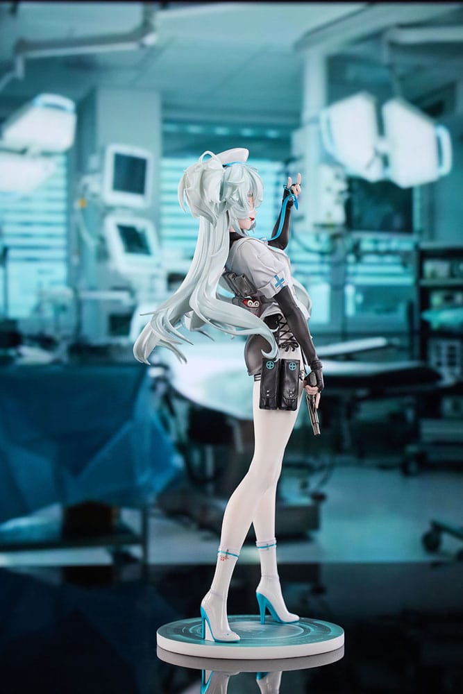 Girls´ Frontline 2: Exilium Florence PVC Statue 1/6 Enchanting White Feather 26 cm         4595987858219