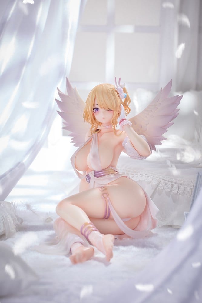 Original Character PVC Figur 1/6 Idol Angel illustration by Dish 16 cmOriginal Character PVC Figure 1/6 Idol Angel illustration by Dish 16 cmOriginal Character figurine PVC 1/6 Idol Angel illustration by Dish 16 cmOriginal Character Figura PVC 1/6 Idol An 4595987858288