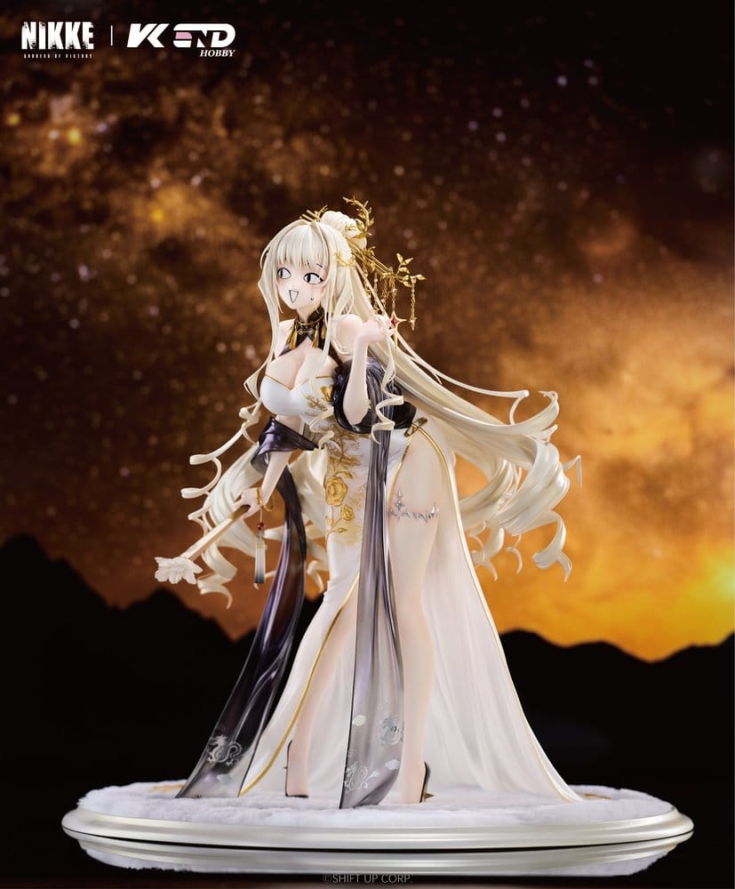 Goddess of Victory: Nikke PVC Figure 1/4 Crown: Glorious Flower 38 cm 4595987858325