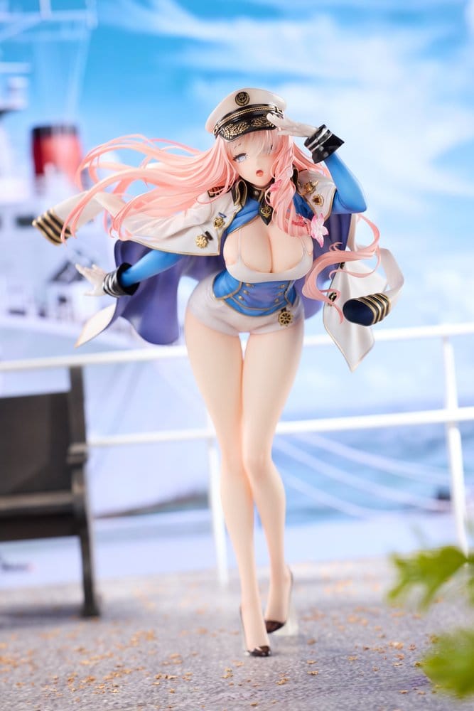 Brown Dust 2 PVC Figure 1/6 Ship Admiral Sylvia 28 cm 4595987858332