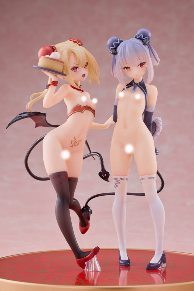 Original Character PVC Statues 1/8 Tamano Kedama Tiffany & Chloe 16 cm  4582533310147
