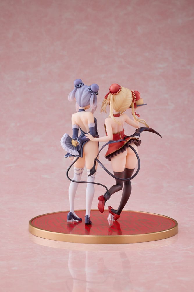 Original Character PVC Statues 1/8 Tamano Kedama Tiffany & Chloe 16 cm  4582533310147