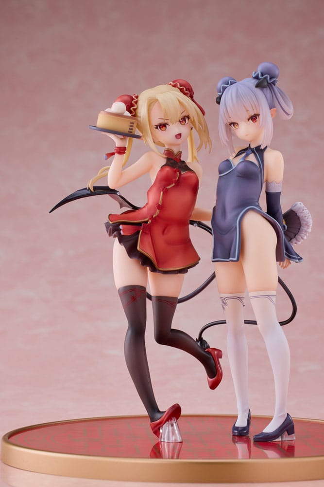Original Character PVC Statues 1/8 Tamano Kedama Tiffany & Chloe 16 cm  4582533310147