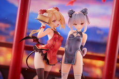 Original Character PVC Statues 1/8 Tamano Kedama Tiffany & Chloe 16 cm  4582533310147