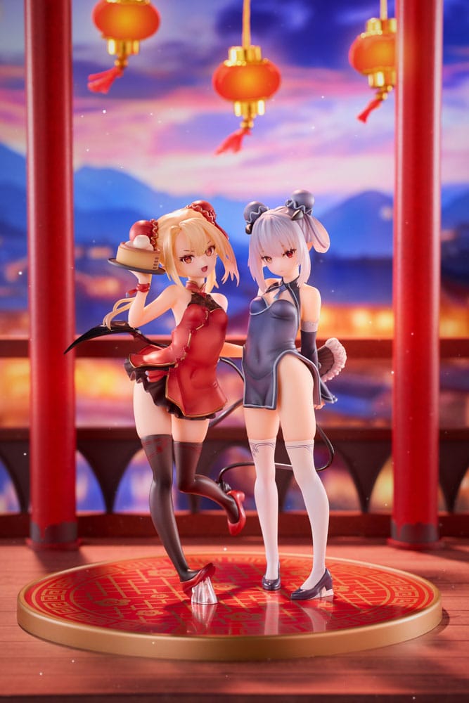 Original Character PVC Statues 1/8 Tamano Kedama Tiffany & Chloe 16 cm  4582533310147