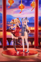 Original Character PVC Statues 1/8 Tamano Kedama Tiffany & Chloe 16 cm  4582533310147