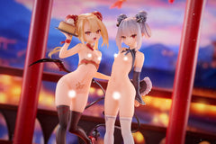 Original Character PVC Statues 1/8 Tamano Kedama Tiffany & Chloe 16 cm  4582533310147