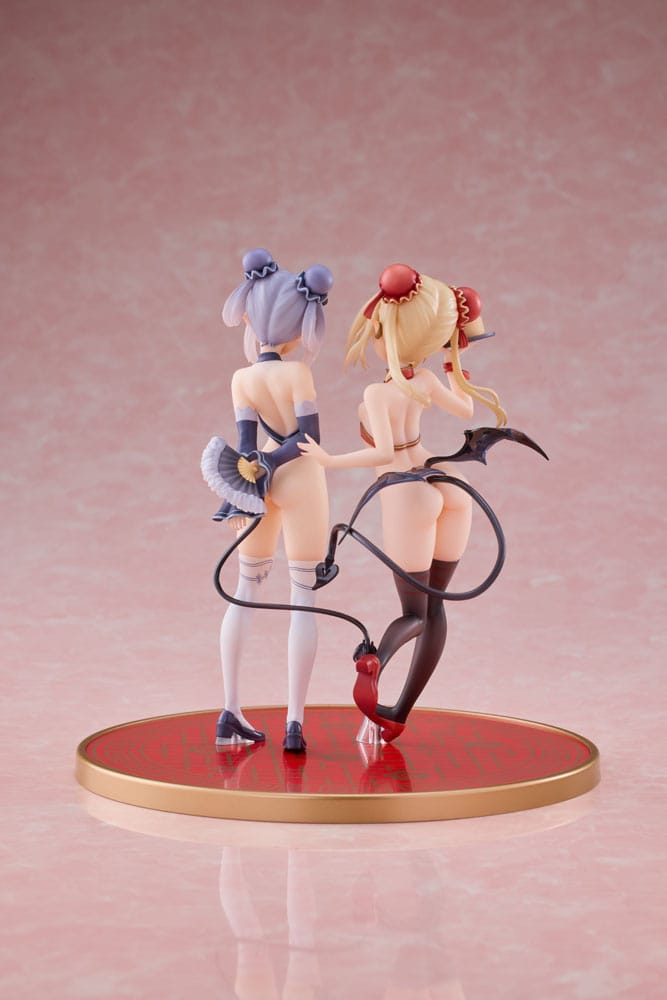 Original Character PVC Statues 1/8 Tamano Kedama Tiffany & Chloe 16 cm  4582533310147