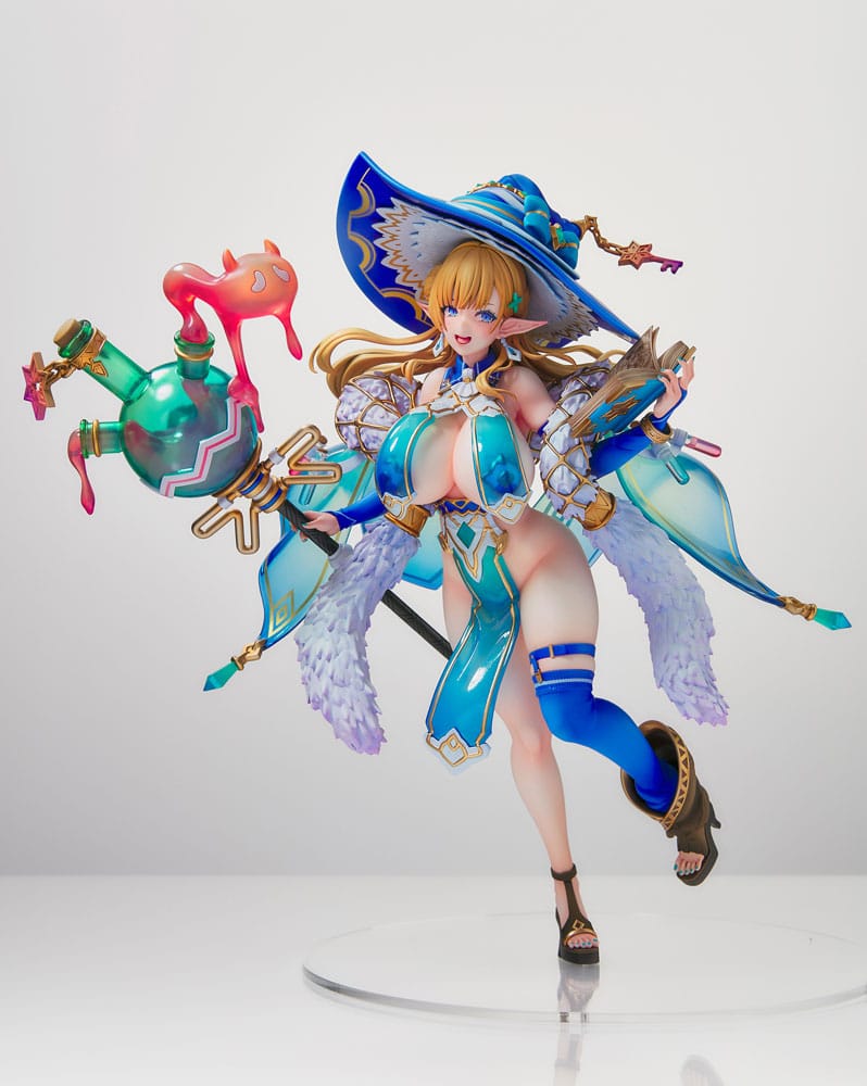 Original Character Elf Village Series PVC Statue 1/6 15th Villager Milklinde Antenna 25 cm 4562389472121