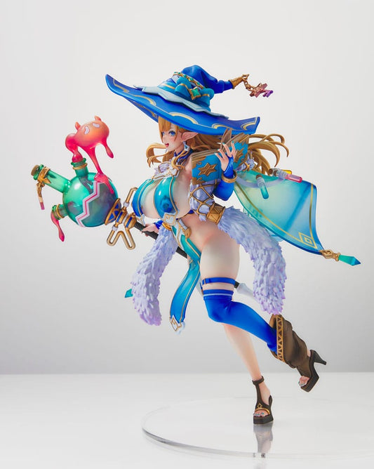 Original Character Elf Village Series PVC Statue 1/6 15th Villager Milklinde Antenna 25 cm 4562389472121