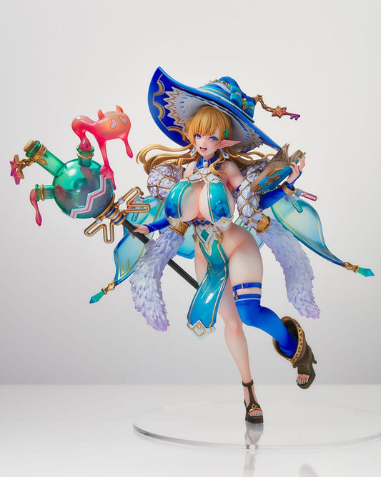 Original Character Elf Village Series PVC Statue 1/6 15th Villager Milklinde Antenna Shop Limited Ver. 25 cm 4562389472138