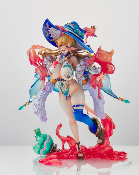Original Character Elf Village Series PVC Statue 1/6 15th Villager Milklinde Antenna Shop Limited Ver. 25 cm 4562389472138