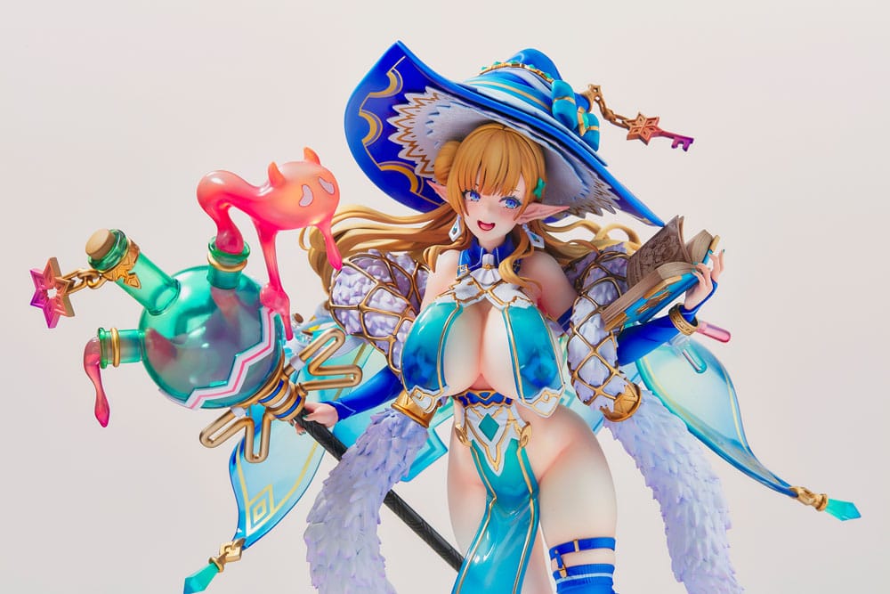 Original Character Elf Village Series PVC Statue 1/6 15th Villager Milklinde Antenna Shop Limited Ver. 25 cm 4562389472138