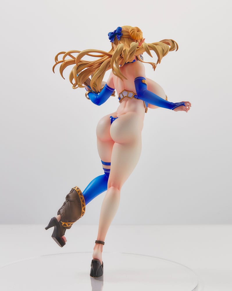 Original Character Elf Village Series PVC Statue 1/6 15th Villager Milklinde Antenna Shop Limited Ver. 25 cm 4562389472138