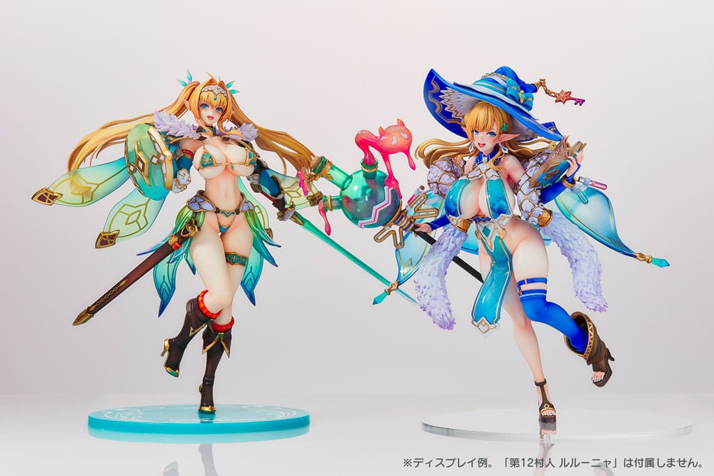 Original Character Elf Village Series PVC Statue 1/6 15th Villager Milklinde Antenna Shop Limited Ver. 25 cm 4562389472138