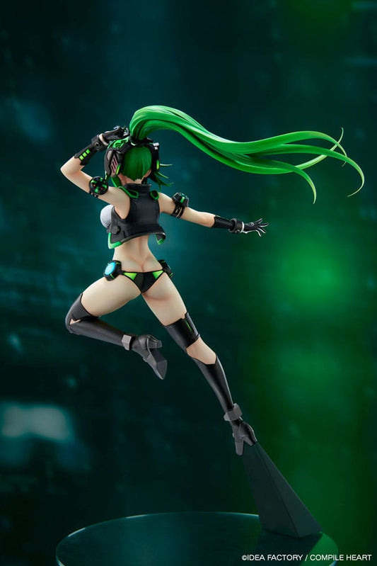 New Dimension Game Neptunia VII PVC Statue 1/7 Next Green 38 cm 4562389472145