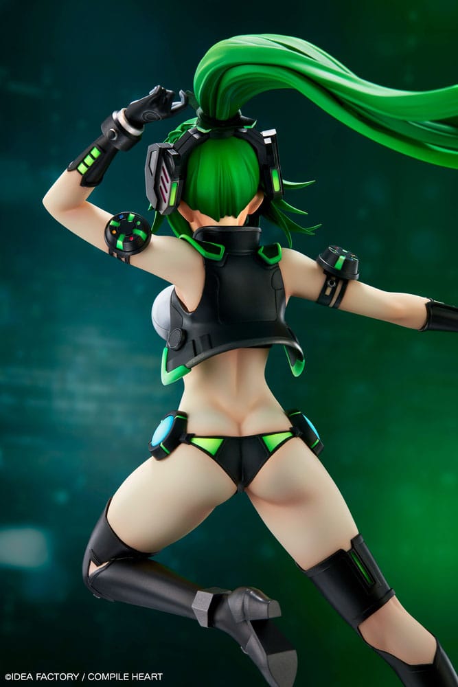 New Dimension Game Neptunia VII PVC Statue 1/7 Next Green 38 cm 4562389472145