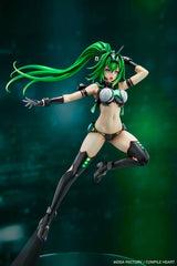 New Dimension Game Neptunia VII PVC Statue 1/7 Next Green 38 cm 4562389472145