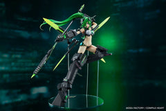 New Dimension Game Neptunia VII PVC Statue 1/7 Next Green Limited Edition 38 cm 4562389472152