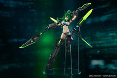 New Dimension Game Neptunia VII PVC Statue 1/7 Next Green Limited Edition 38 cm 4562389472152