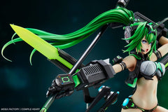 New Dimension Game Neptunia VII PVC Statue 1/7 Next Green Limited Edition 38 cm 4562389472152