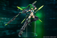 New Dimension Game Neptunia VII PVC Statue 1/7 Next Green Limited Edition 38 cm 4562389472152