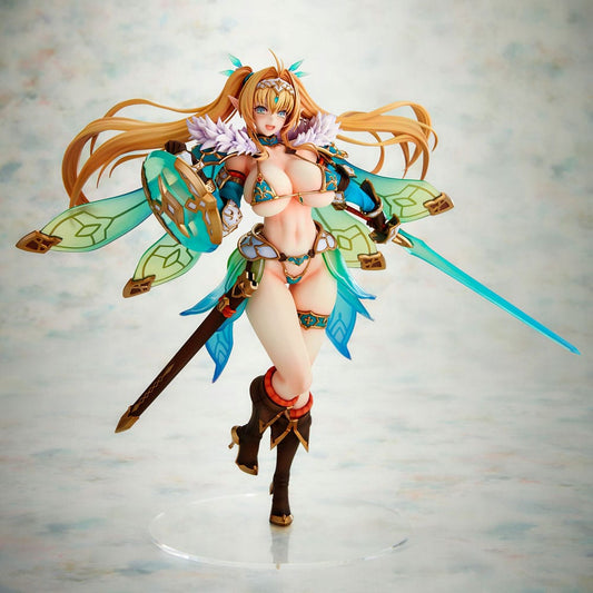 Original Character Elf Village Series PVC Statue 1/6 12th Villager Lulunya 25 cm 4562389472169