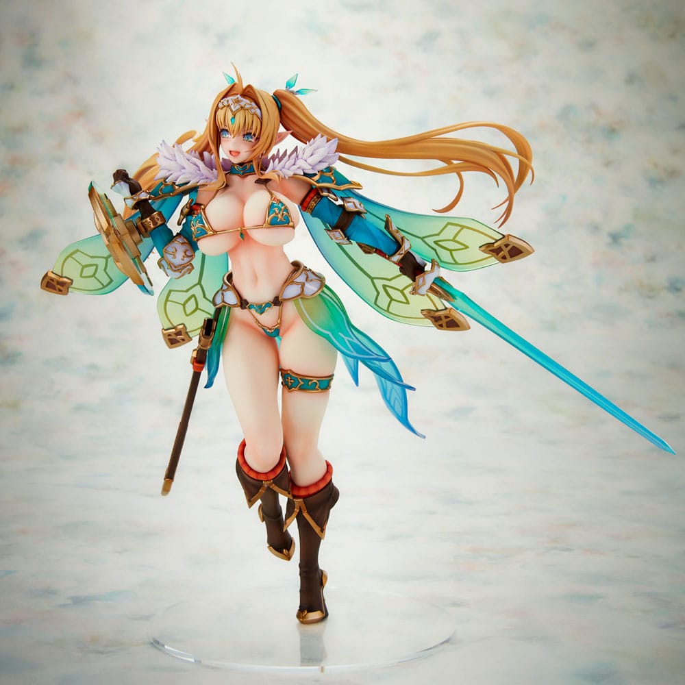 Original Character Elf Village Series PVC Statue 1/6 12th Villager Lulunya 25 cm 4562389472169