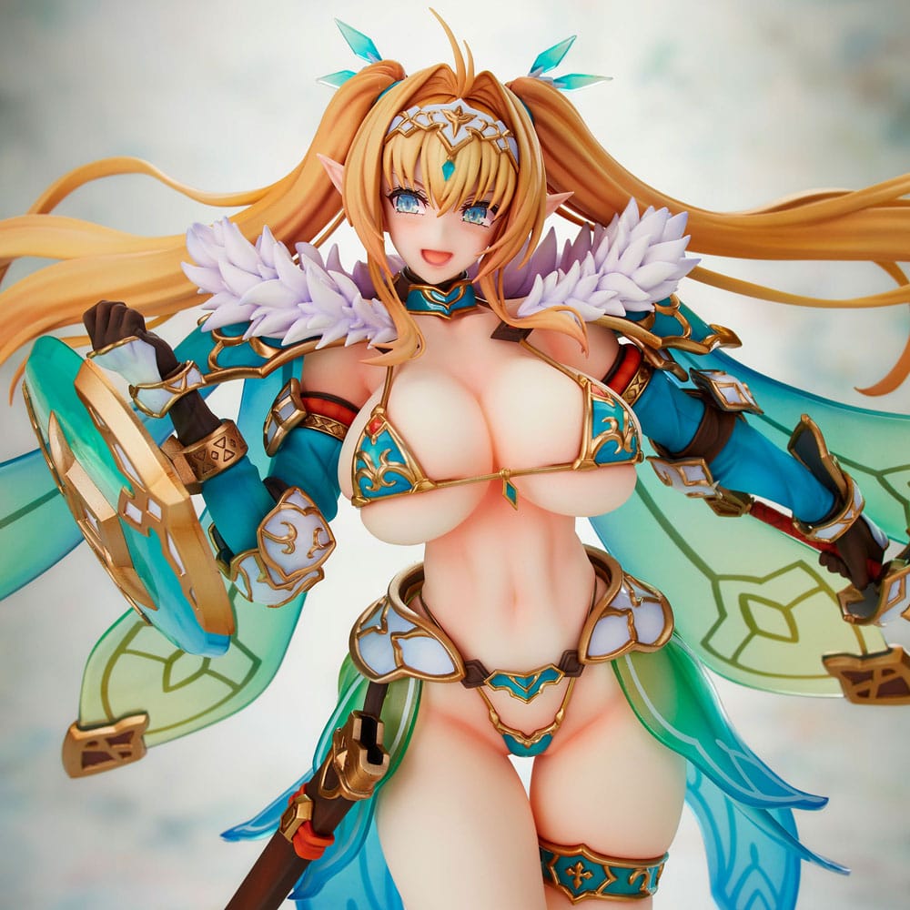 Original Character Elf Village Series PVC Statue 1/6 12th Villager Lulunya 25 cm 4562389472169