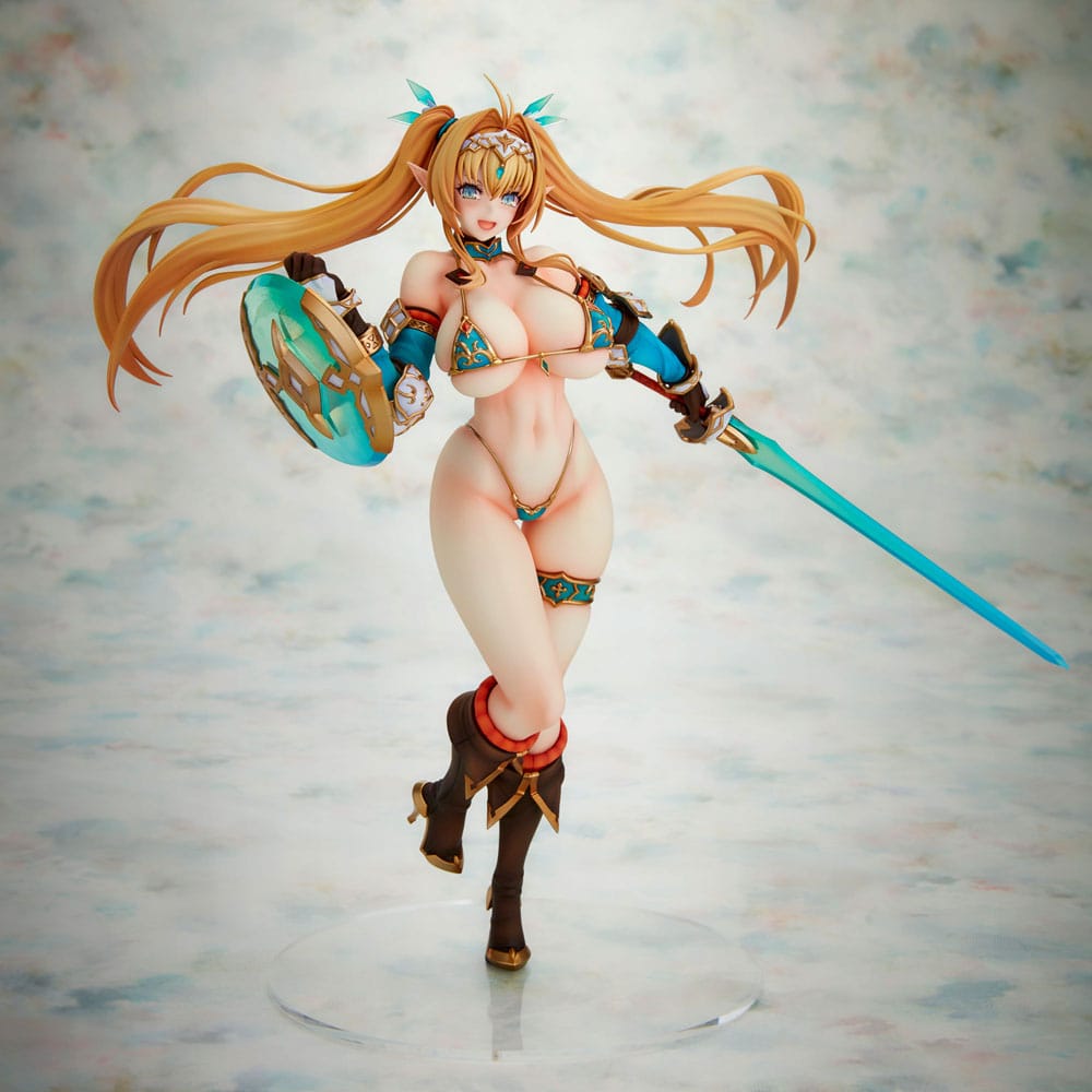 Original Character Elf Village Series PVC Statue 1/6 12th Villager Lulunya 25 cm 4562389472169